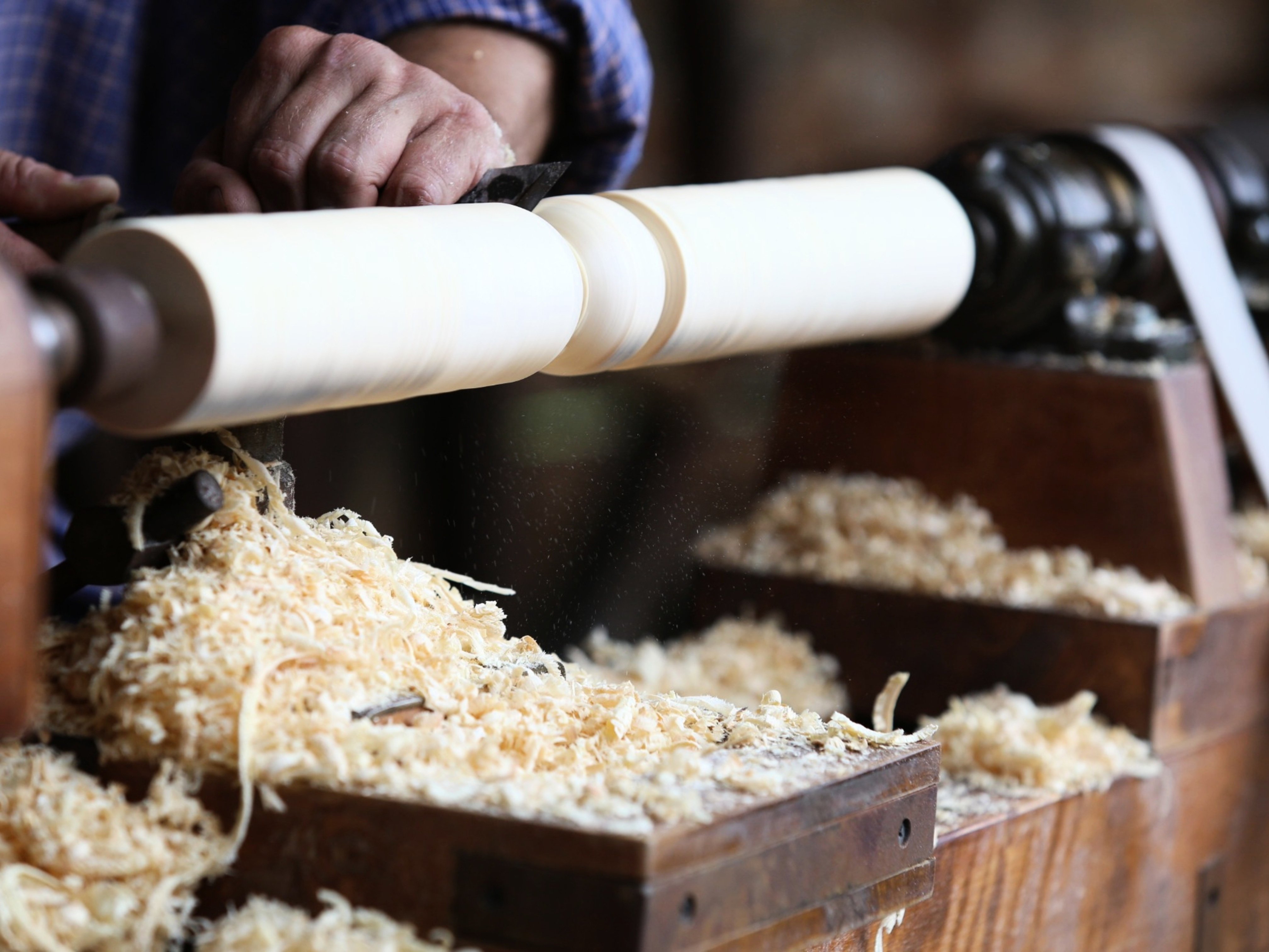 Il tornio da legno e i suoi elementi!