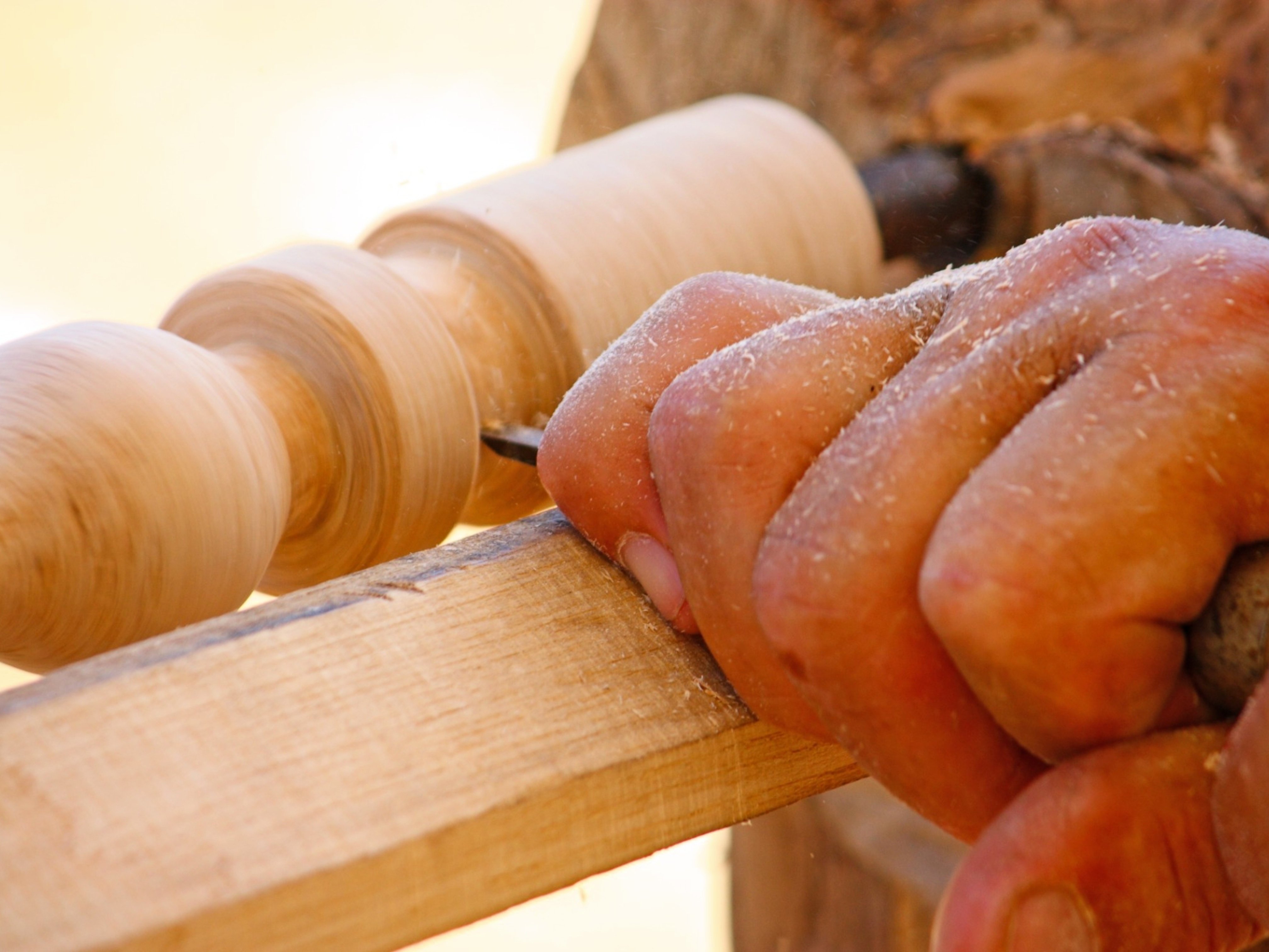 Il tornio da legno e i suoi elementi!