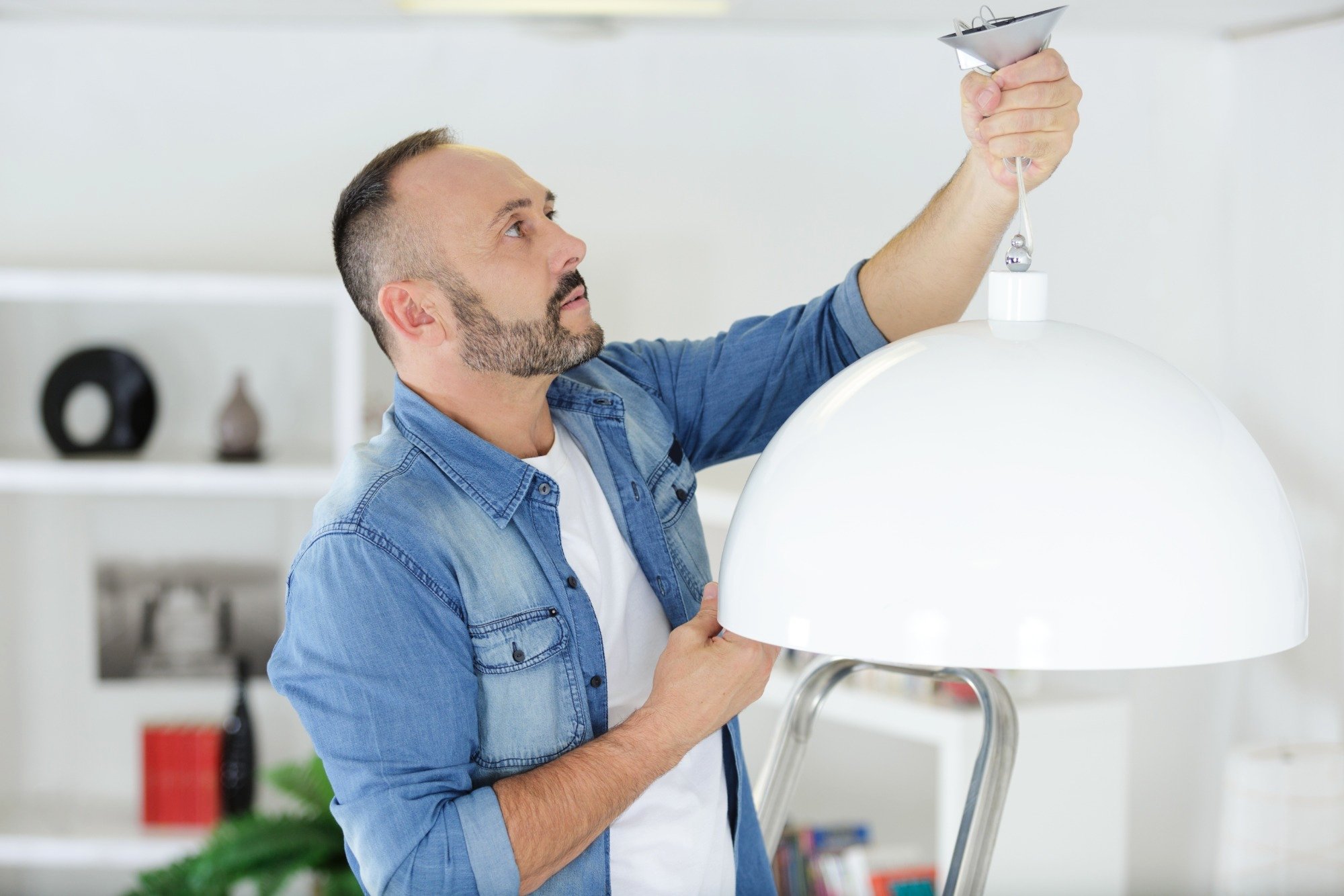 Come montare un lampadario a sospensione