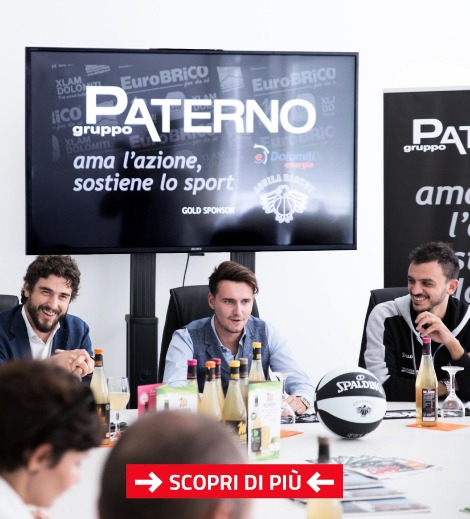 Gruppo Paterno ama l'azione, sostiene lo sport