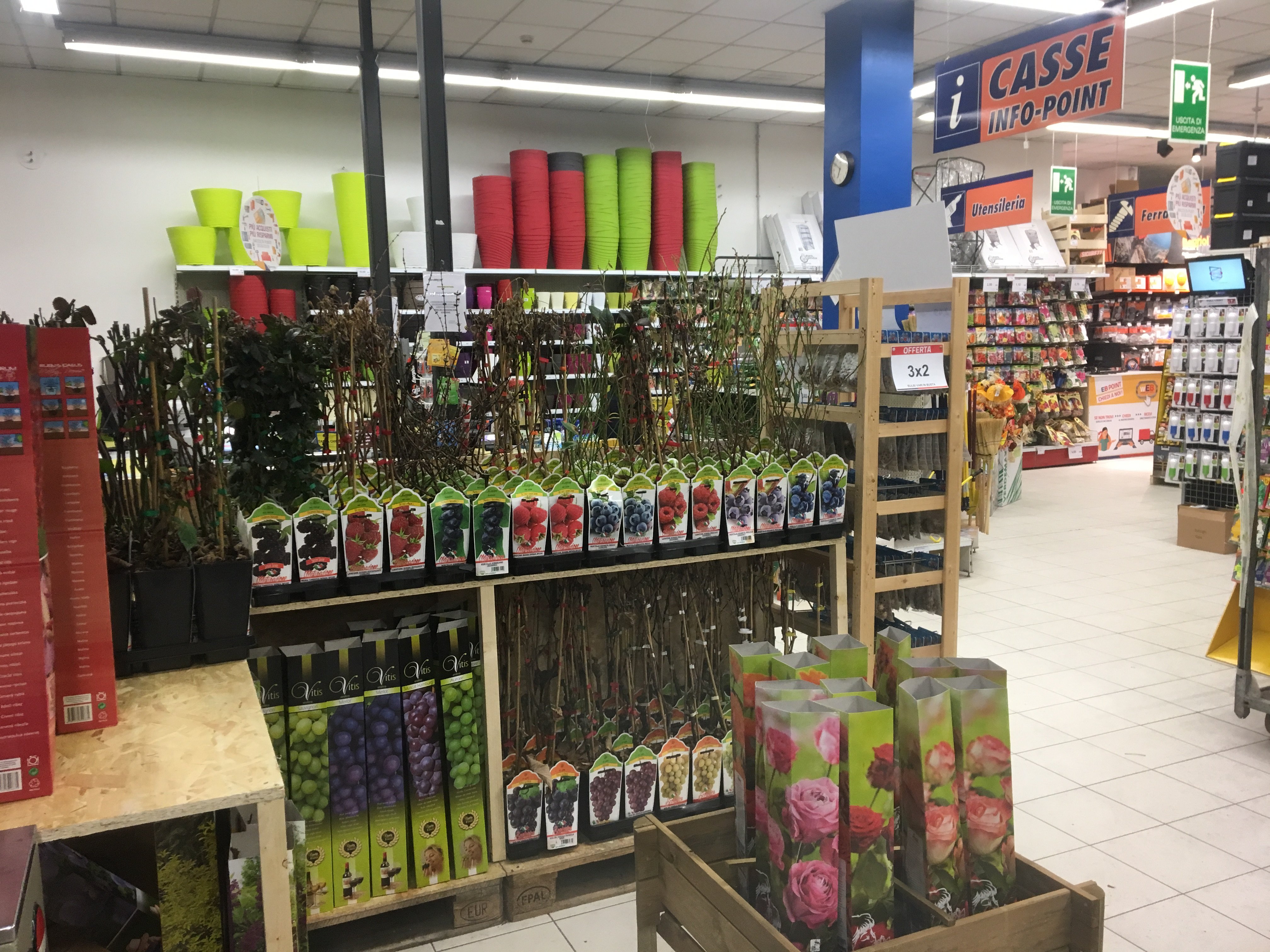 Primavera 2019: i nostri punti vendita Primavera 2019: i nostri punti vendita
