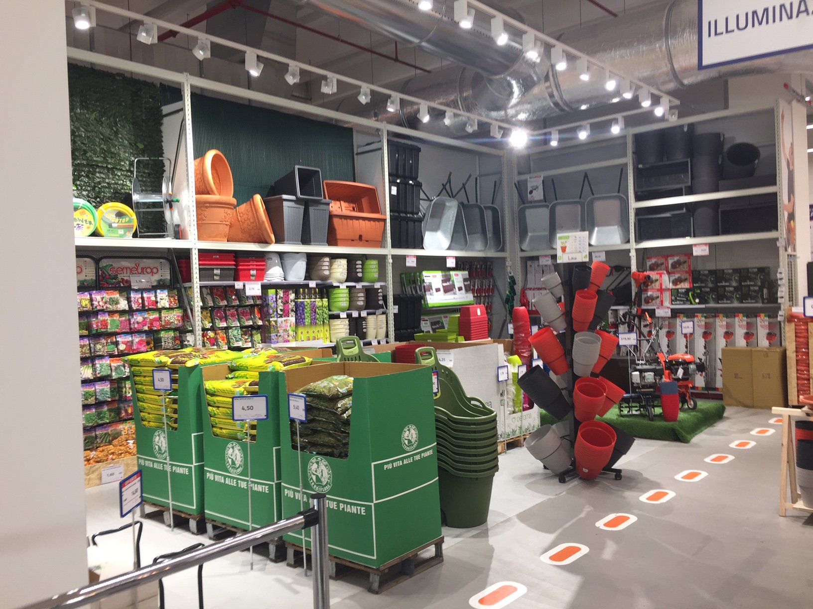 Negozi Eurobrico: pronti alla primavera! Negozi Eurobrico: pronti alla primavera!
