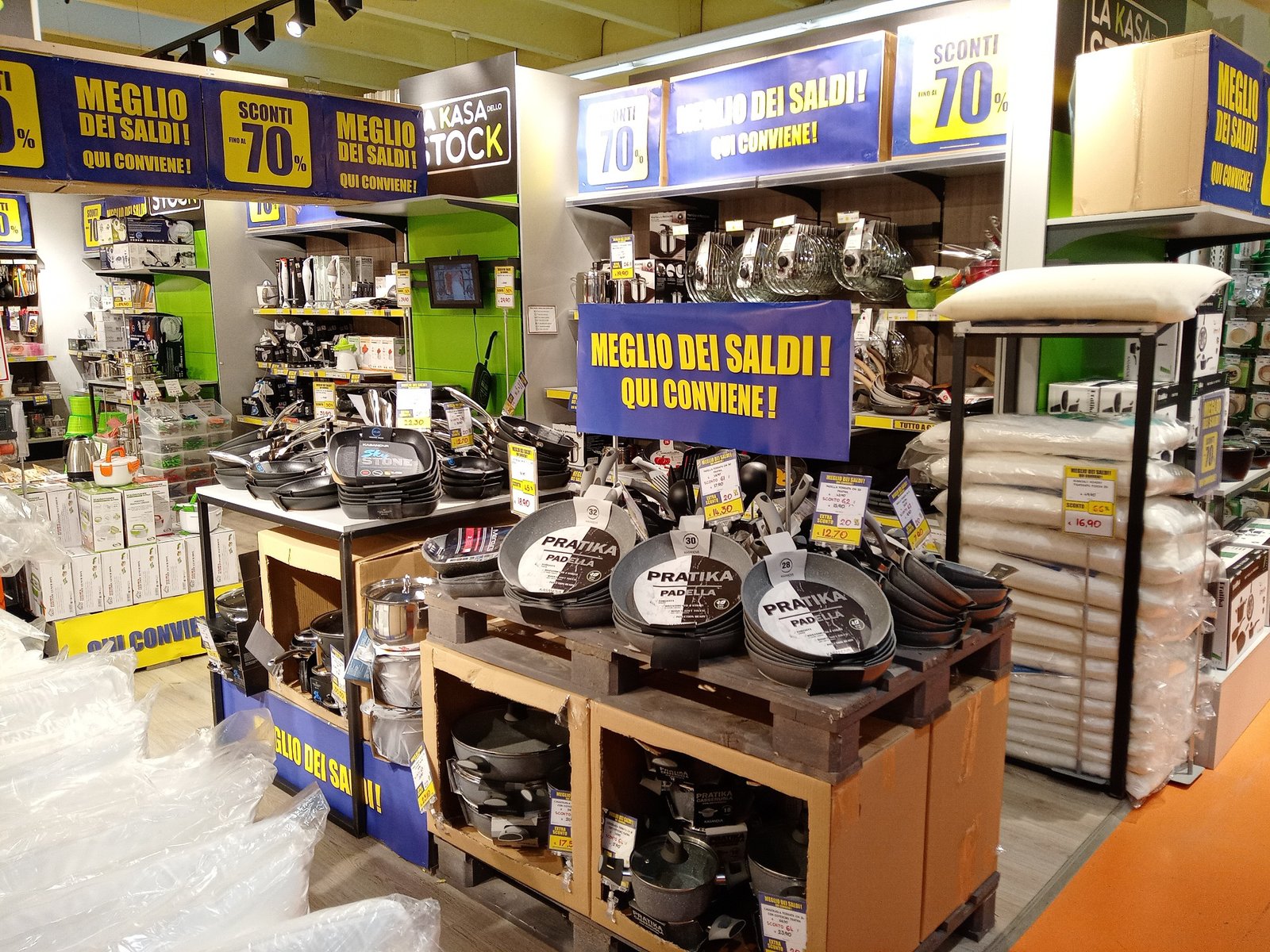 La Kasa dello Stock