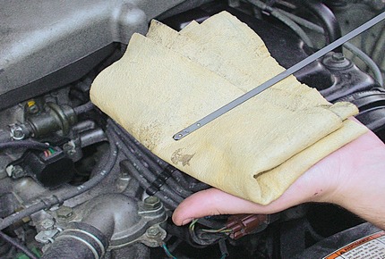 Manutenzione dell'auto!