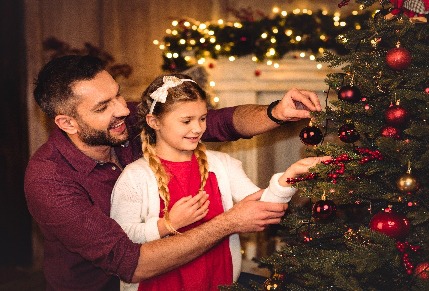 L'albero di Natale!