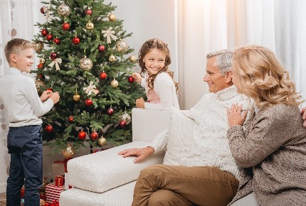 Preparare la casa per Natale!