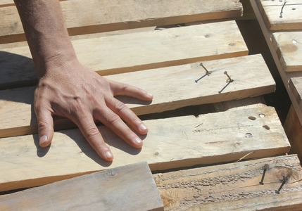 Guida: come riutilizzare una scala di legno