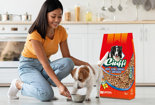 Alimenti completi e snack funzionali per il tuo cane