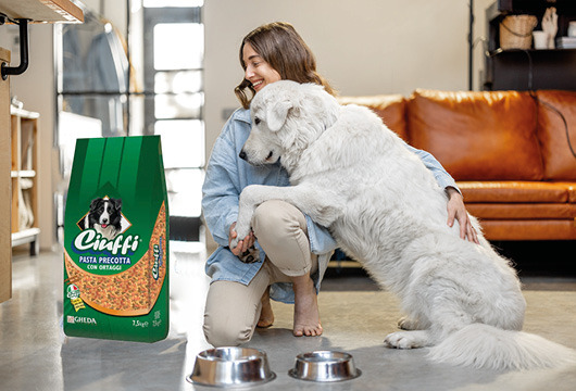 La storia di Ciuffi: nutrizione sana e bilanciata per il benessere del tuo cane
