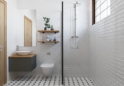 Come ricreare un bagno elegante e raffinato