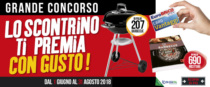 NUOVO CONCORSO "LO SCONTRINO TI PREMIA CON GUSTO!"