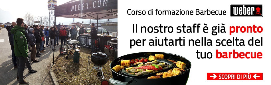 CORSO DI FORMAZIONE BARBECUE WEBER