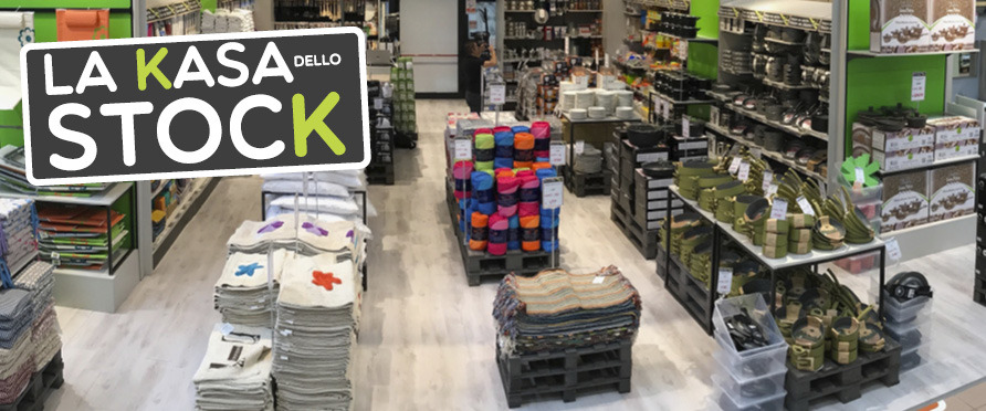 KASA DELLO STOCK: UN MONDO PER LA CASA!