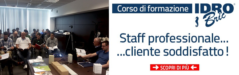 CORSO DI FORMAZIONE IDROBRIC