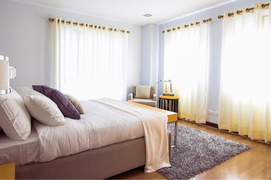Idee tende per arredare casa con originalità