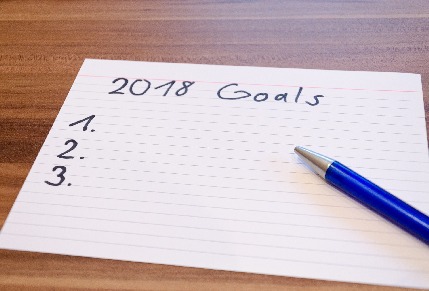 Fai da tè propositi 2018.