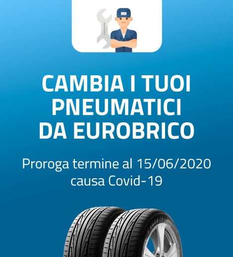 Cambia i tuoi pneumatici da Eurobrico!