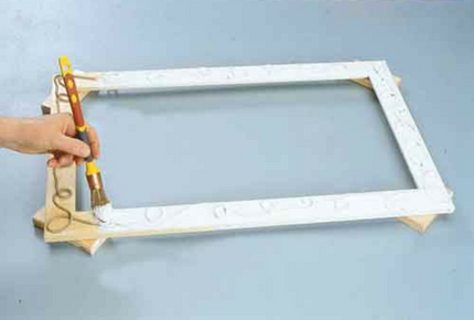 Cornice di corda fai da te!