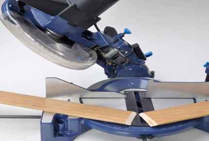 L'indispensabile: la troncatrice da legno!