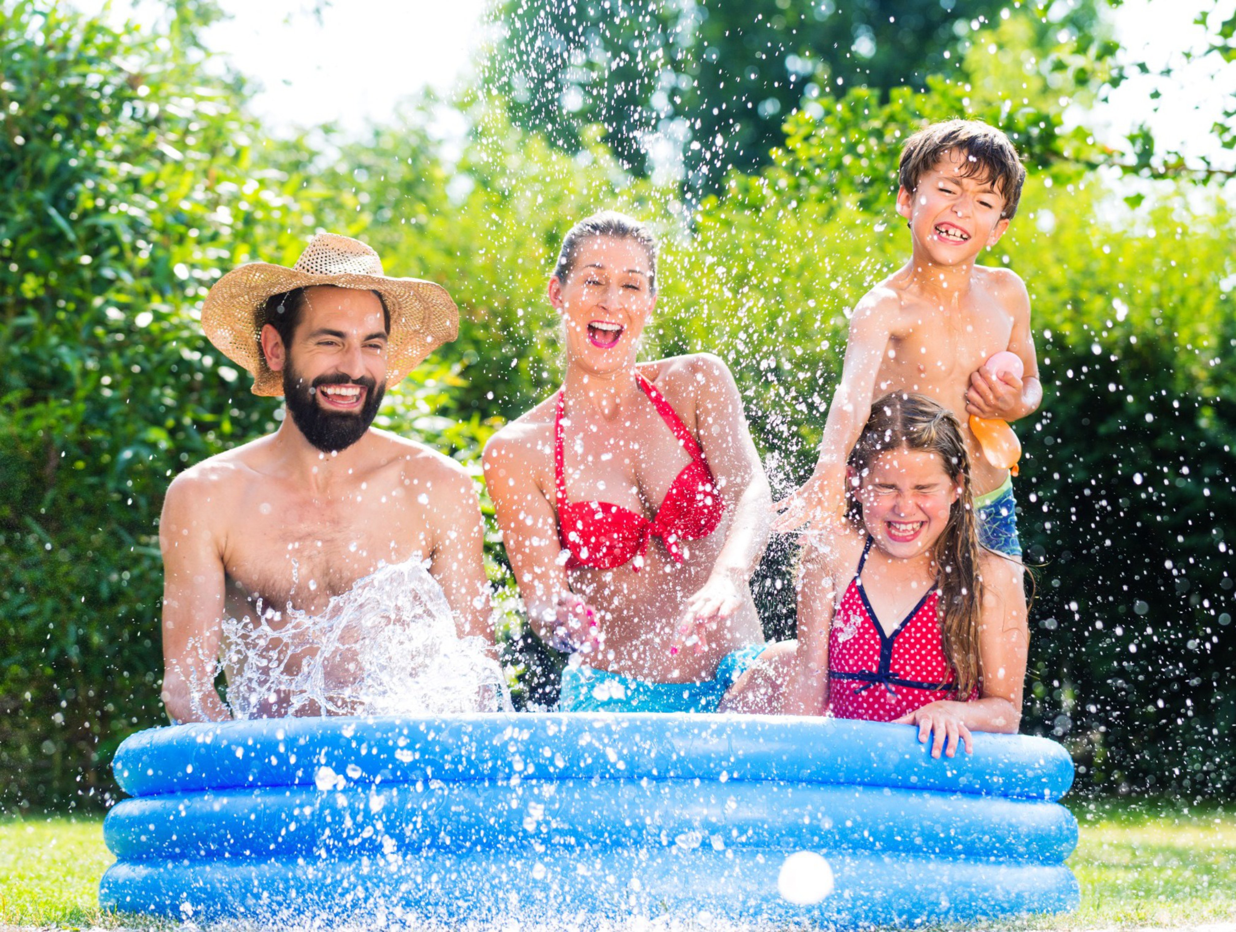 Divertimento in giardino per i più piccoli!