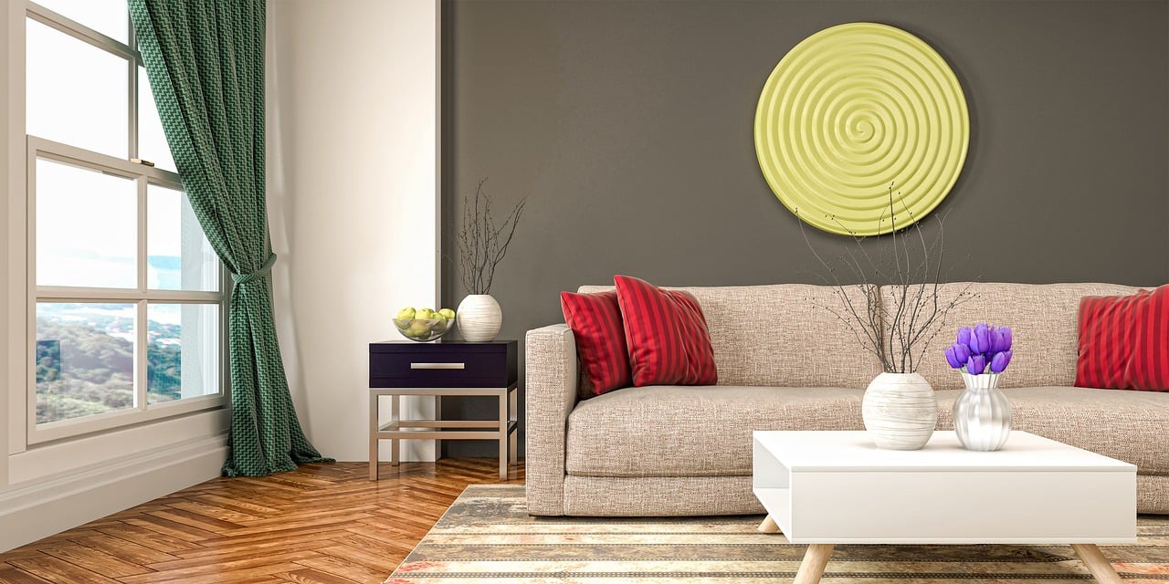 Idee tende per arredare casa con originalità