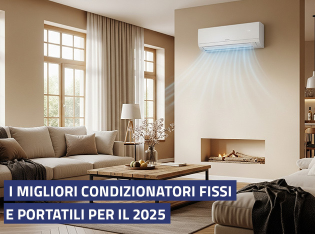 I migliori condizionatori fissi e portatili per il
