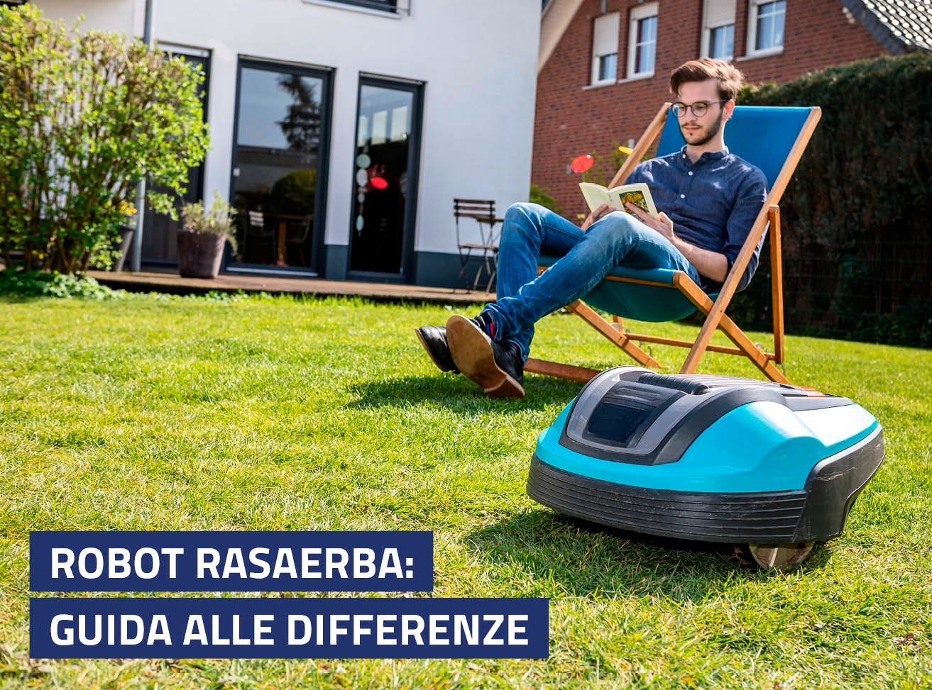 Le 5 domande da farsi prima di acquistare un robot rasaerba