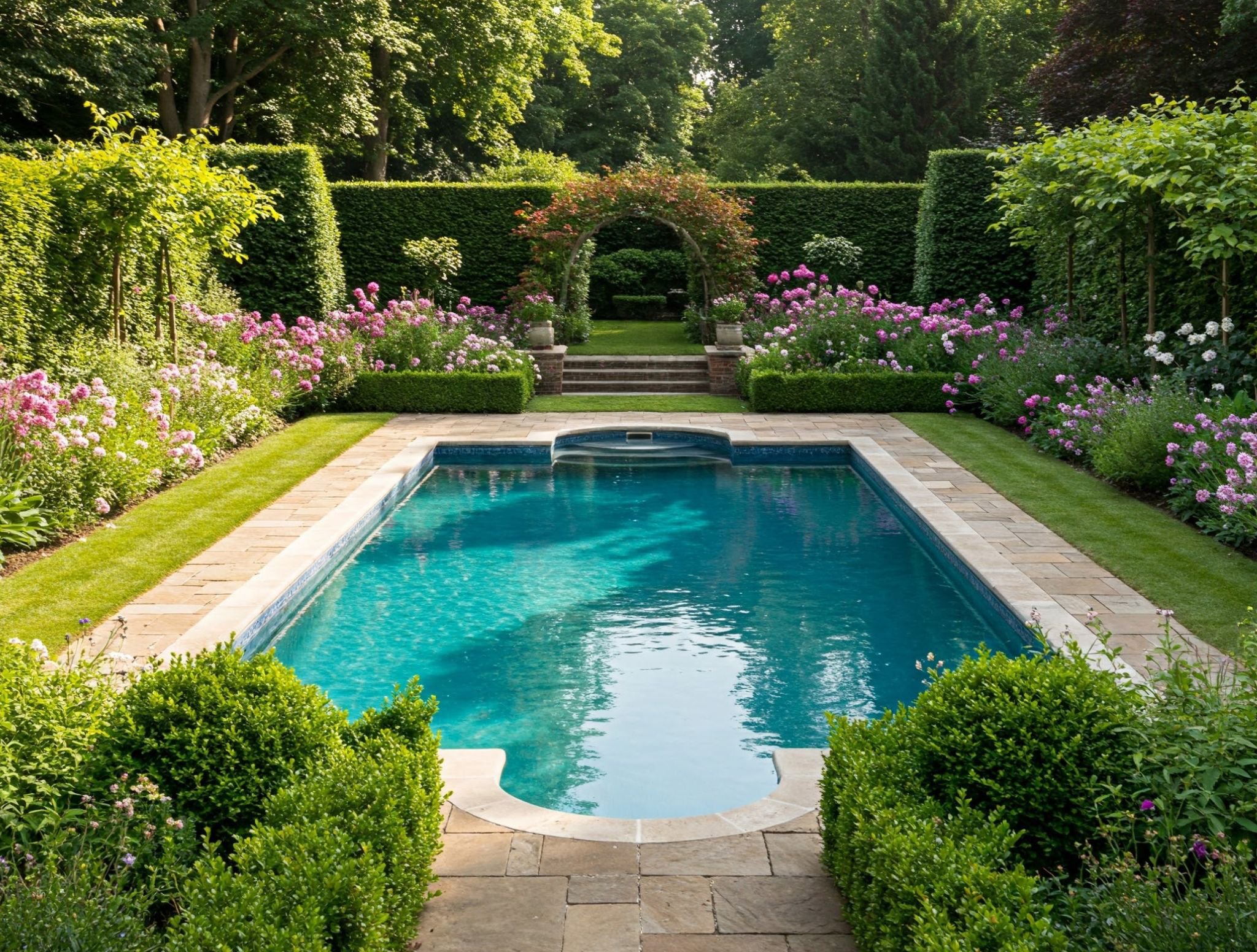 Piscina interrata: quanto costa davvero?