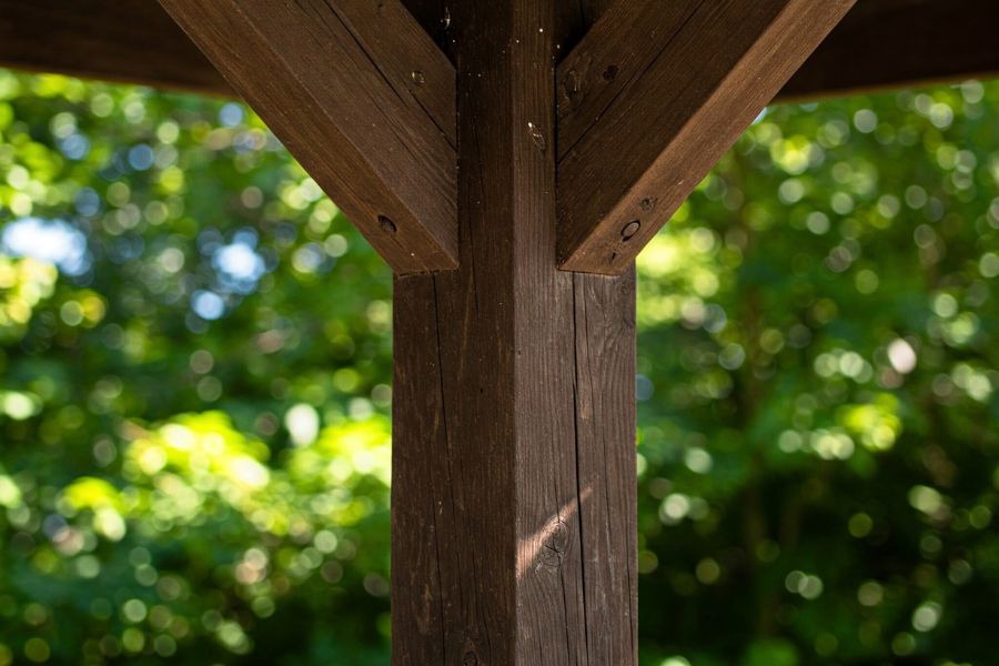 Come realizzare un gazebo in legno fai da te