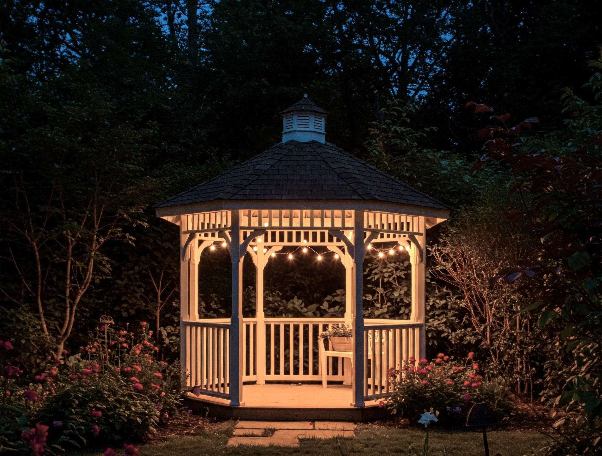 Come realizzare un gazebo in legno fai da te