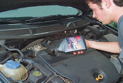 Manutenzione dell'auto!