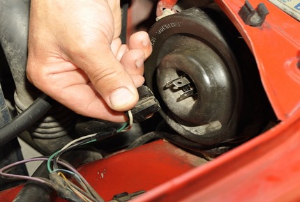 Manutenzione dell'auto!
