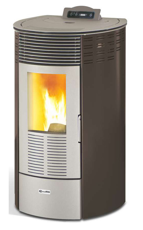 Stufe a pellet ventilate