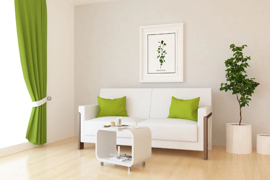 Idee tende per arredare casa con originalità