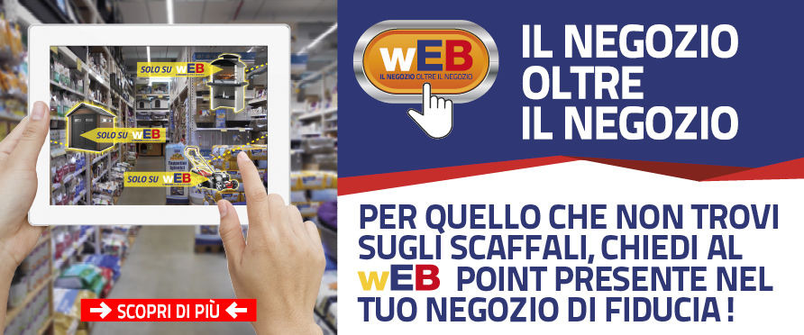 PUNTI VENDITA: NUOVO SERVIZIO wEB!