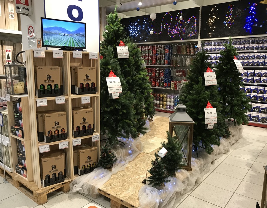 I nostri negozi sono pronti per il Natale