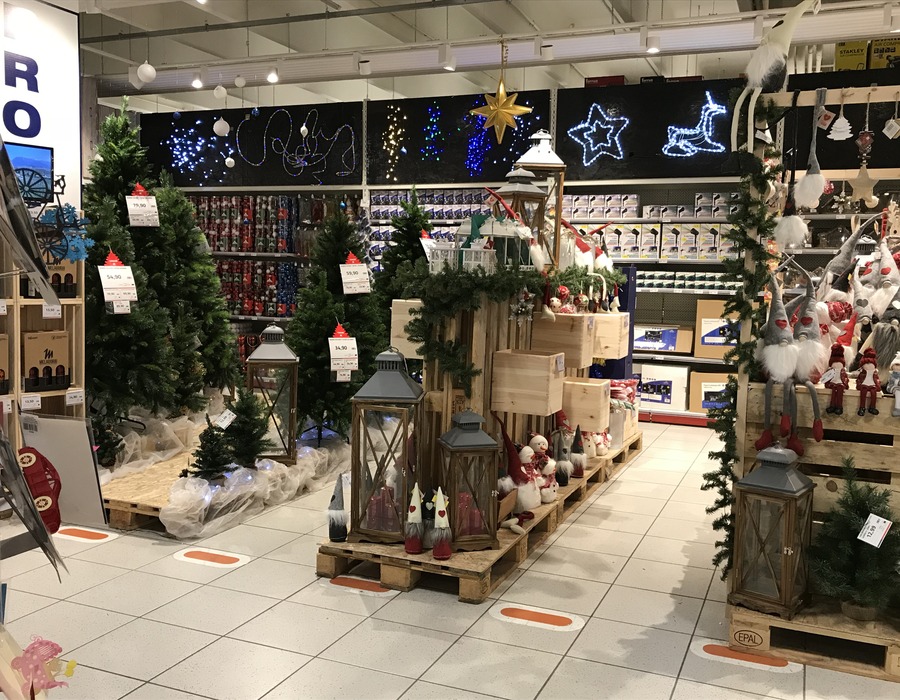 I nostri negozi sono pronti per il Natale