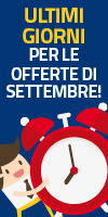 ULTIMI GIORNI VOLANTINO DI SETTEMBRE!