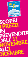 Prevendita skipass stagionali!