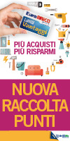 NUOVA RACCOLTA PUNTI "PIU' ACQUISTI PIU' RISPARMI"