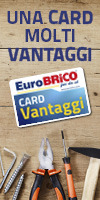 Fidelity card di Eurobrico: una Card, molti Vantag
