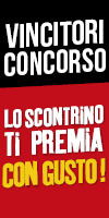 CONCORSO "LO SCONTRINO TI PREMIA CON GUSTO!"