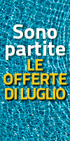 PARTITE LE OFFERTE DEL VOLANTINO DI LUGLIO!