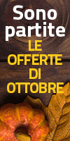 PARTITE LE OFFERTE DEL VOLANTINO DI OTTOBRE!