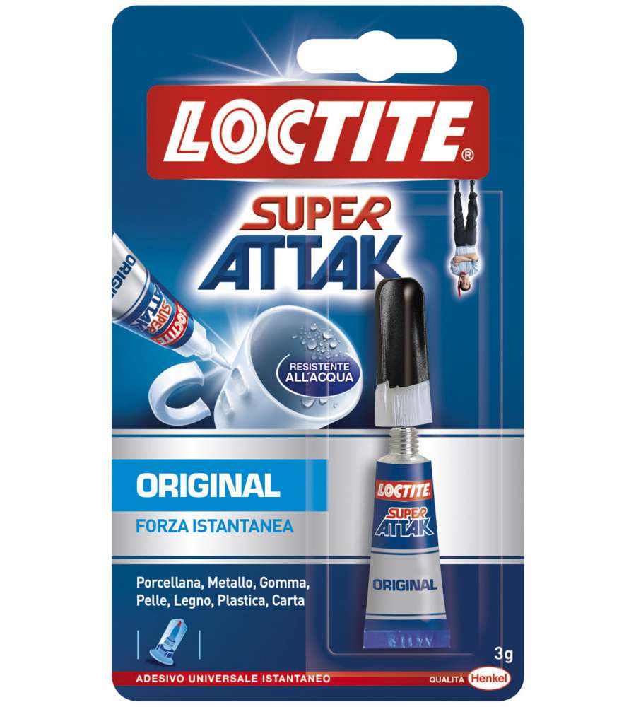 Loctite Super Attak Original 3g in vendita online