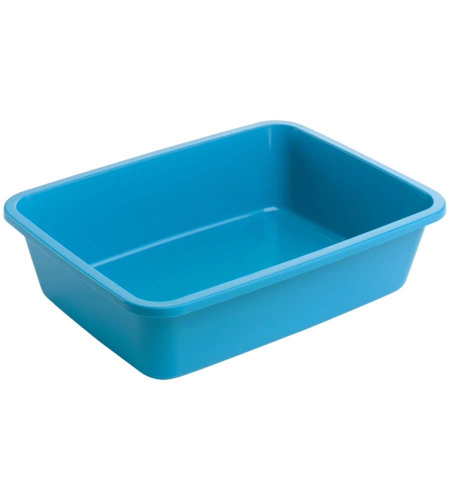 Lettiera toilette gatto aperta ferplast "kitty" assortiti 41,5x30,5x10,5 cm