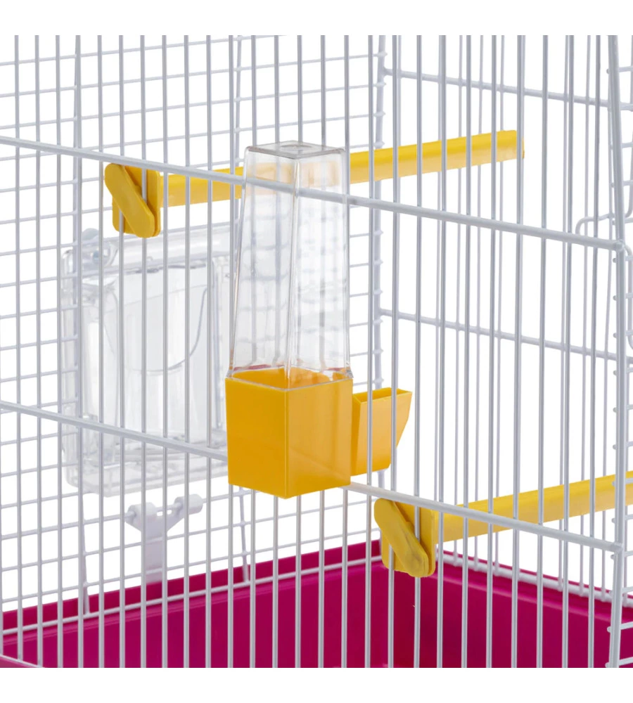 Gabbia per uccelli "rekord 1", 35,5x24,7x37 cm - ferplast