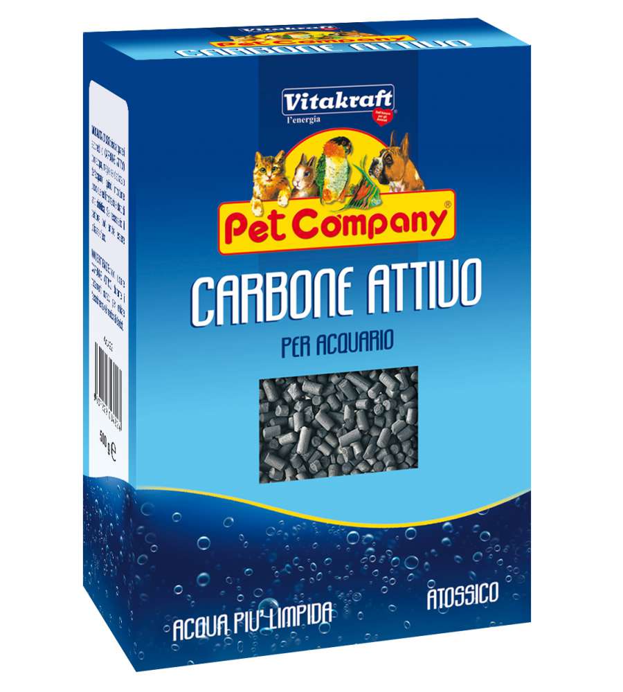 Carbone attivo gr. 200 - vitakraft