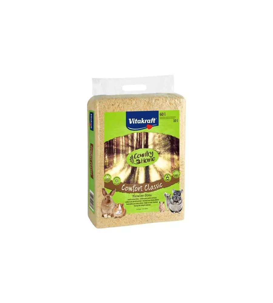 Lettiera in trucioli per roditori vitakraft 60 litri