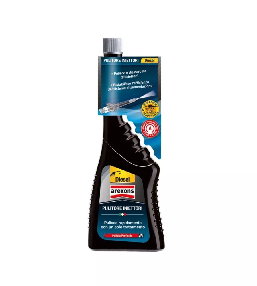 Pulitore iniettori diesel arexons 250 ml